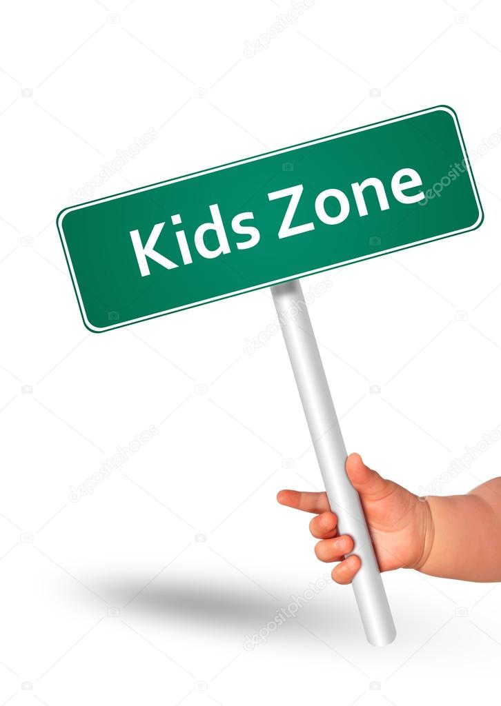 Kids zone.