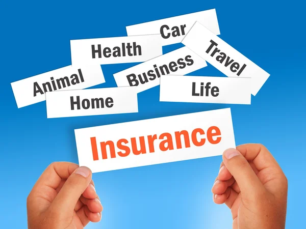 Insurance. — Stock Photo, Image