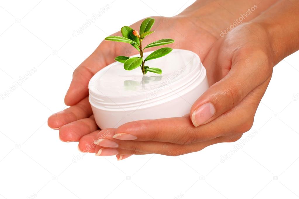 Hands or body care concept.