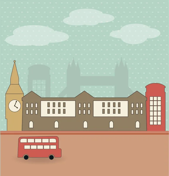 LONDRES — Image vectorielle