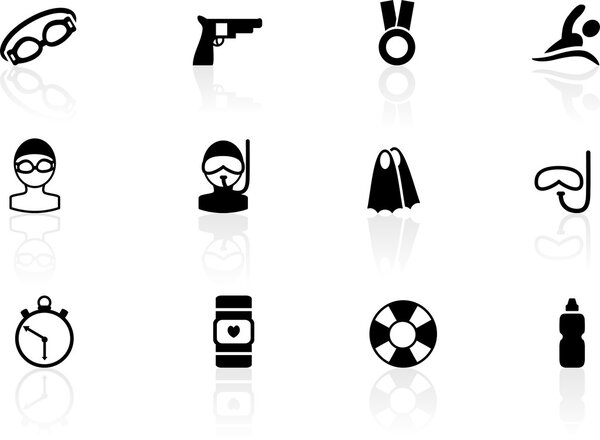 Иконы плавания
