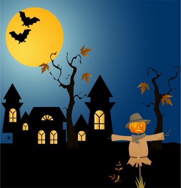 Cadılar Bayramı arka plan