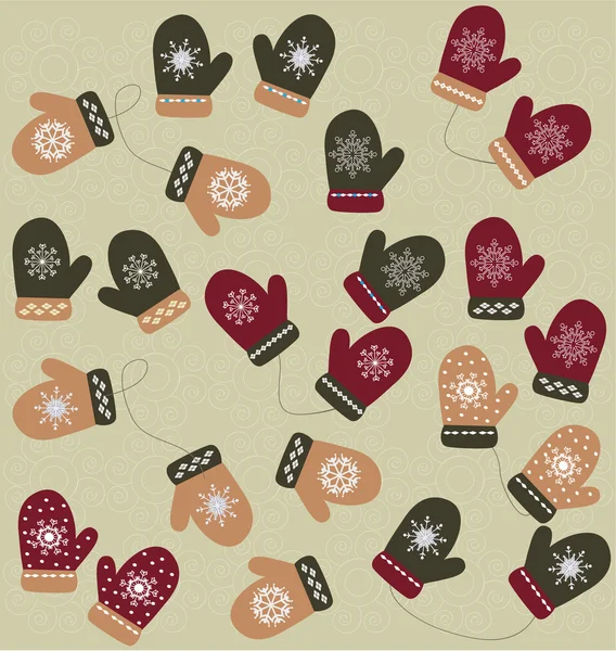 Christmas background — Stock Vector