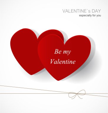 Sevgililer günü kartı