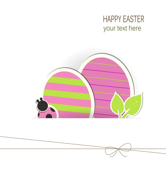 Easter card — Stock Vector