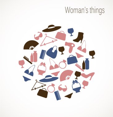 Kadının şeyler