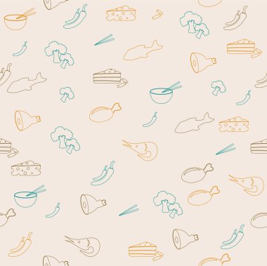 Yemekler pürüzsüz.