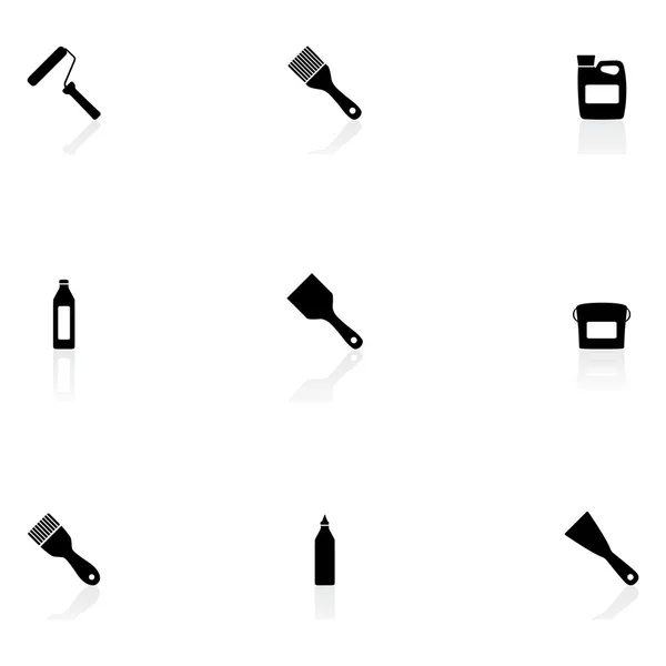 Home repair icons — Stock Vector