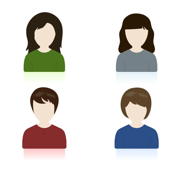 People icon — Stock Vector