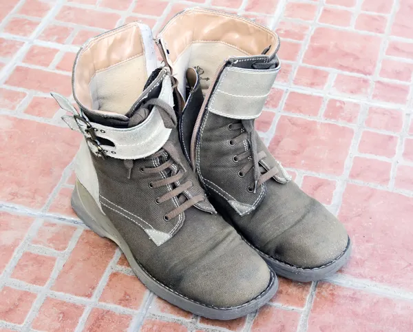 Military boots — Stock Photo © africa #3370816