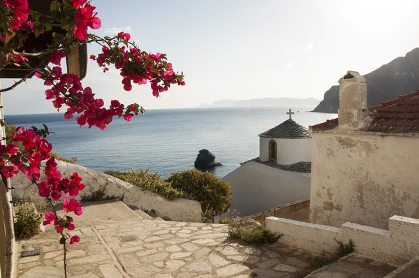 Skopelos kerk — Stockfoto