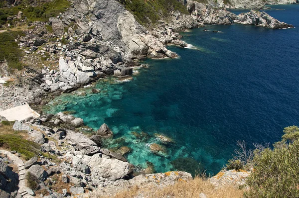 Playa de Agios Ioannis —  Fotos de Stock