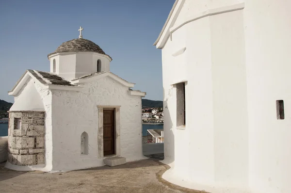 Skopelos kerken — Stockfoto
