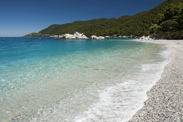 Spiaggia di Millia — Foto Stock