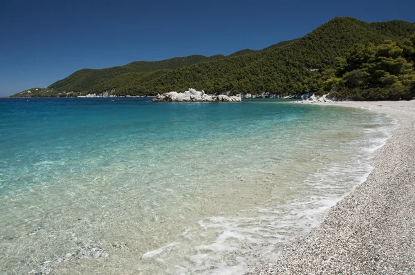 Playa de Millia — Foto de Stock