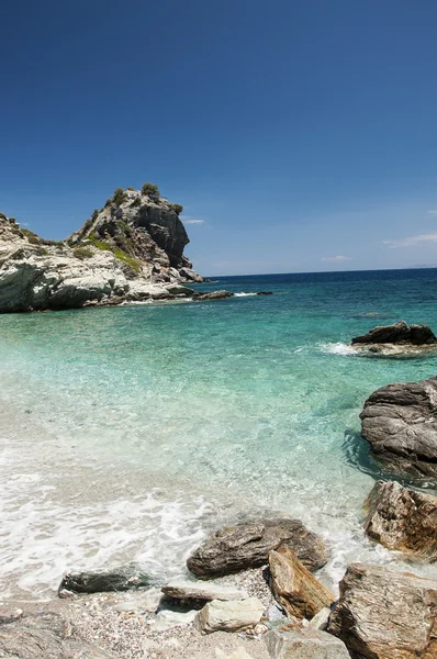 Agios ioannis beach — Zdjęcie stockowe