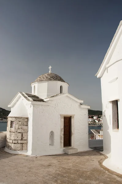 Skopelos churches — Stock Photo, Image
