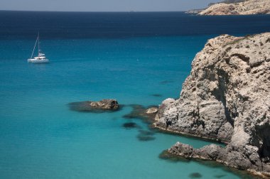 Milos beach