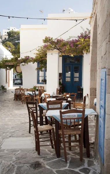 Řecká taverna — Stock fotografie