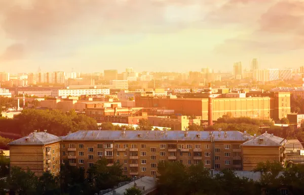 stock image Moscow sunrise