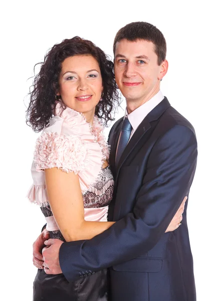 Happy young couple — Stock Photo, Image