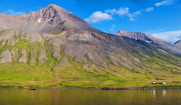 Prachtige landschap, IJsland. — Stockfoto