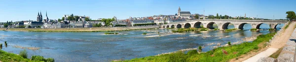 Blois w dolinie Loary, Francja — Zdjęcie stockowe