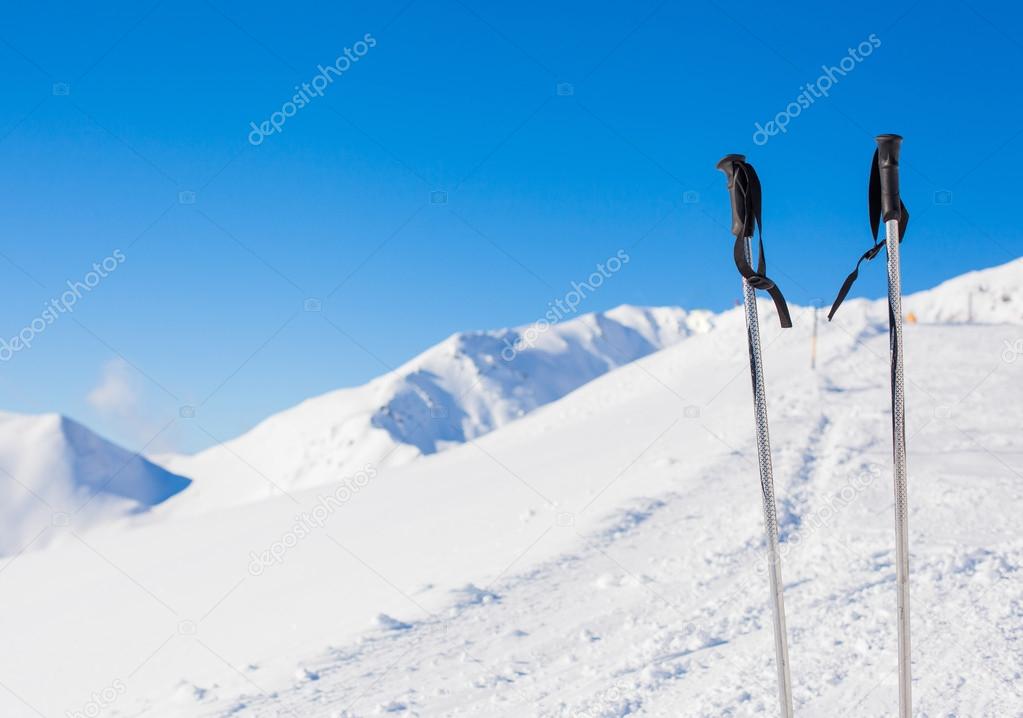 Skiing resort in Austria