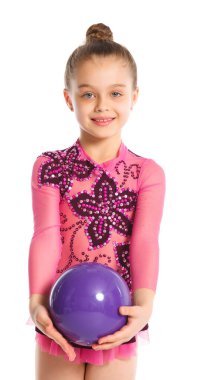 küçük jimnastikçi