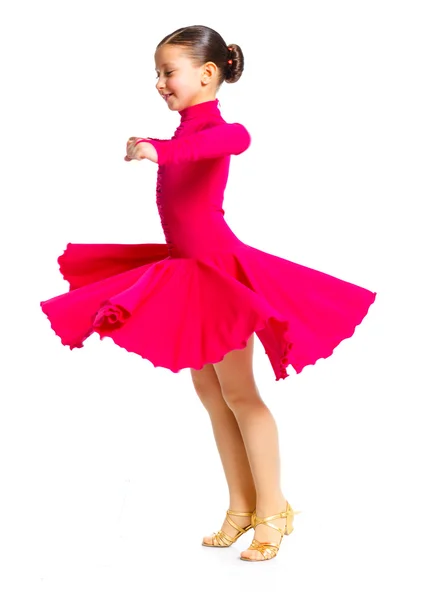 Unga ballroom dancer — Stockfoto