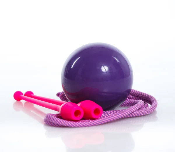 Gymnastic equipment — Stock Photo, Image