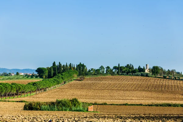 Toscaans landschap — Stockfoto