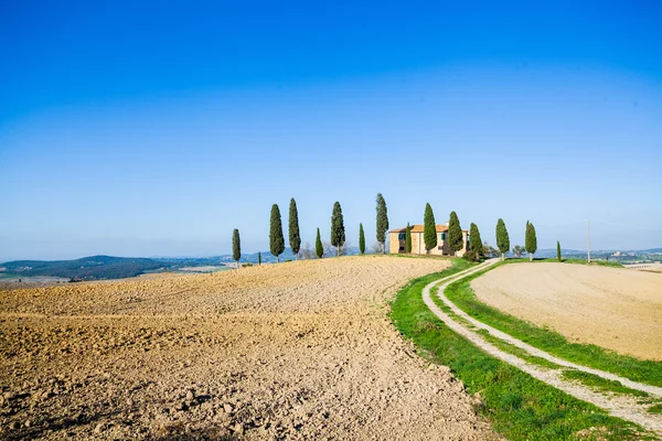 Toskanische Landschaft — Stockfoto