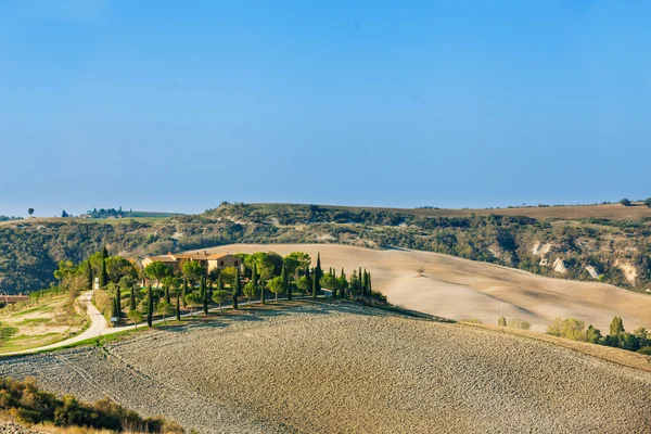 Krajobraz toskański — Zdjęcie stockowe