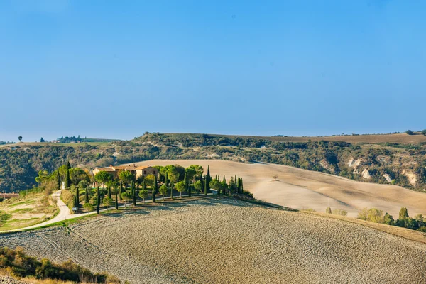 Paisaje toscano — Foto de Stock