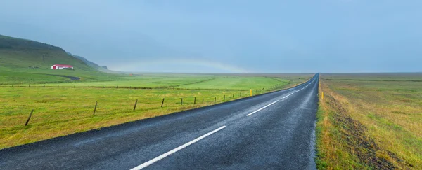 アイスランド - 有名な環状道路 — ストック写真