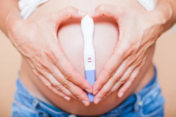 Pregnancy test — Stock Photo, Image