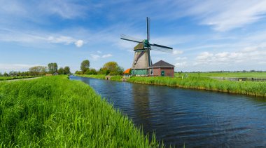 Hollanda Yeldeğirmeni. Hollanda
