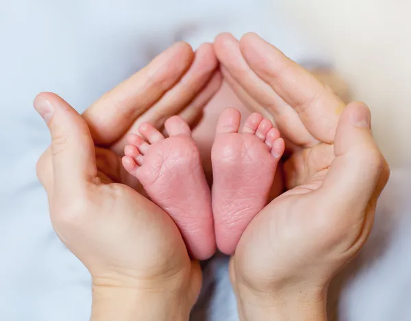 Baby legs — Stock Photo, Image