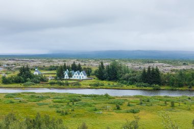 İzlanda thingvellir