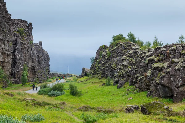 Þingvellir — Stockfoto