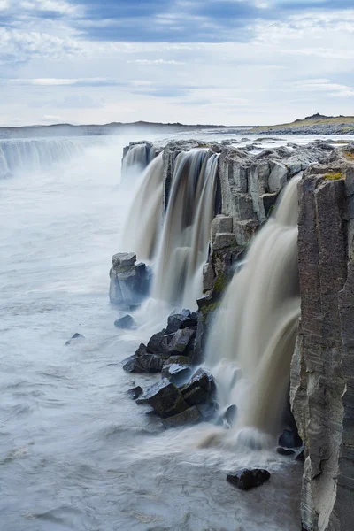 Водопад Селфосс — стоковое фото