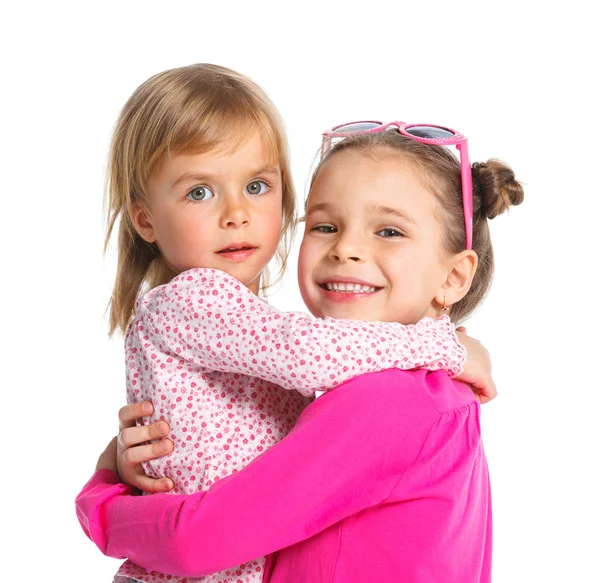 Hermosas hermanas — Foto de Stock