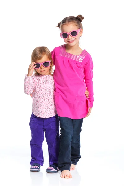 Hermosas hermanas — Foto de Stock