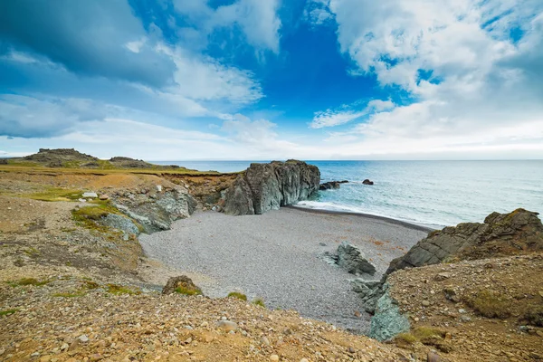 Islandské pobřeží — Stock fotografie