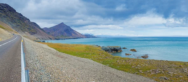 IJslandse kust — Stockfoto