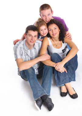 mutluluk aile