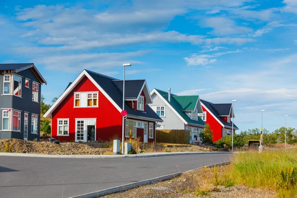 Cottages iceland — Stock Photo, Image