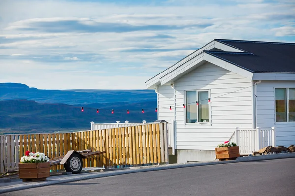 Cottages iceland — Stock Photo, Image