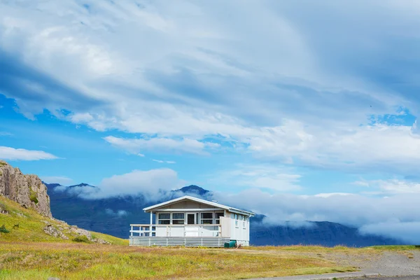 Casas de campo iceland — Foto de Stock